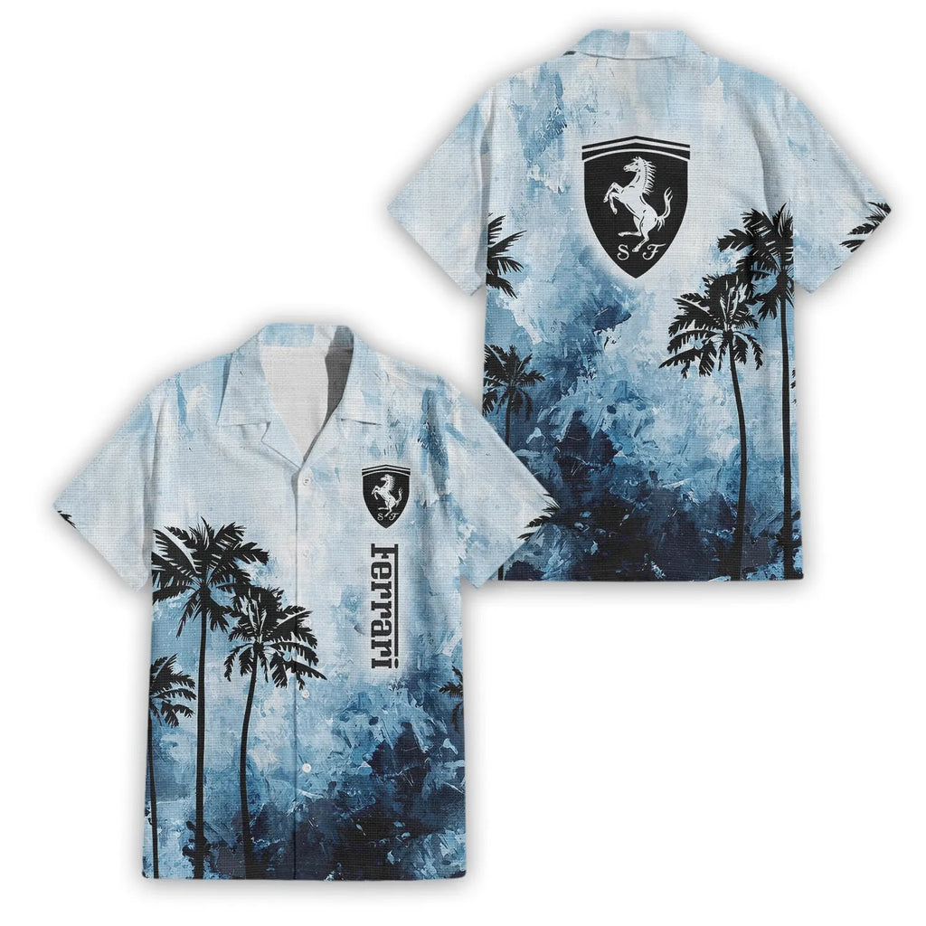 Ferrari Premium Hawaiian Shirt SHW034