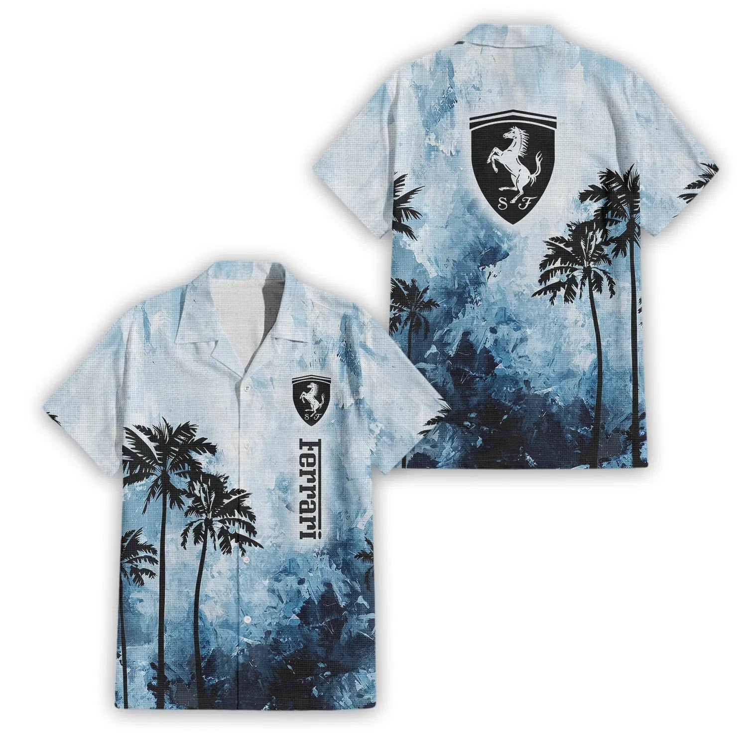 Ferrari Premium Hawaiian Shirt SHW034