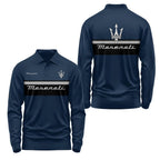 Maserati Long Sleeve Polo SC051