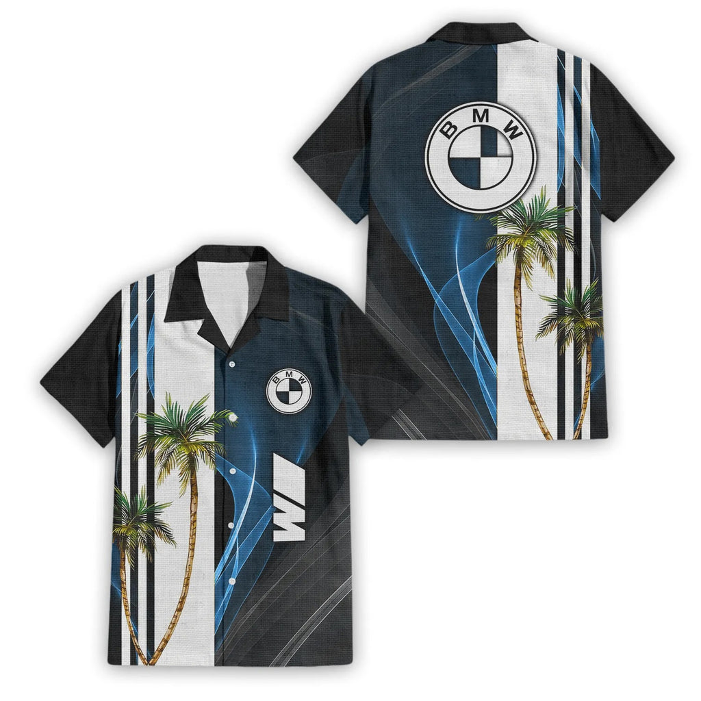 BMW Premium Hawaiian Shirt SHW036