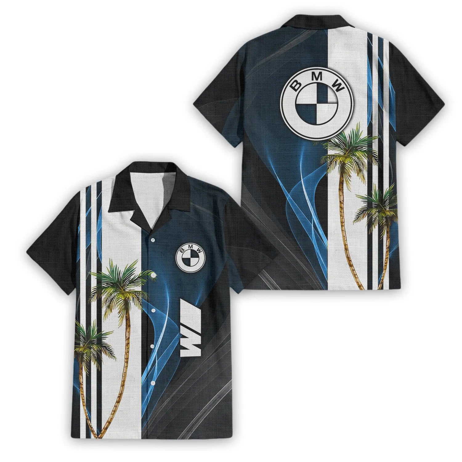 BMW Premium Hawaiian Shirt SHW036