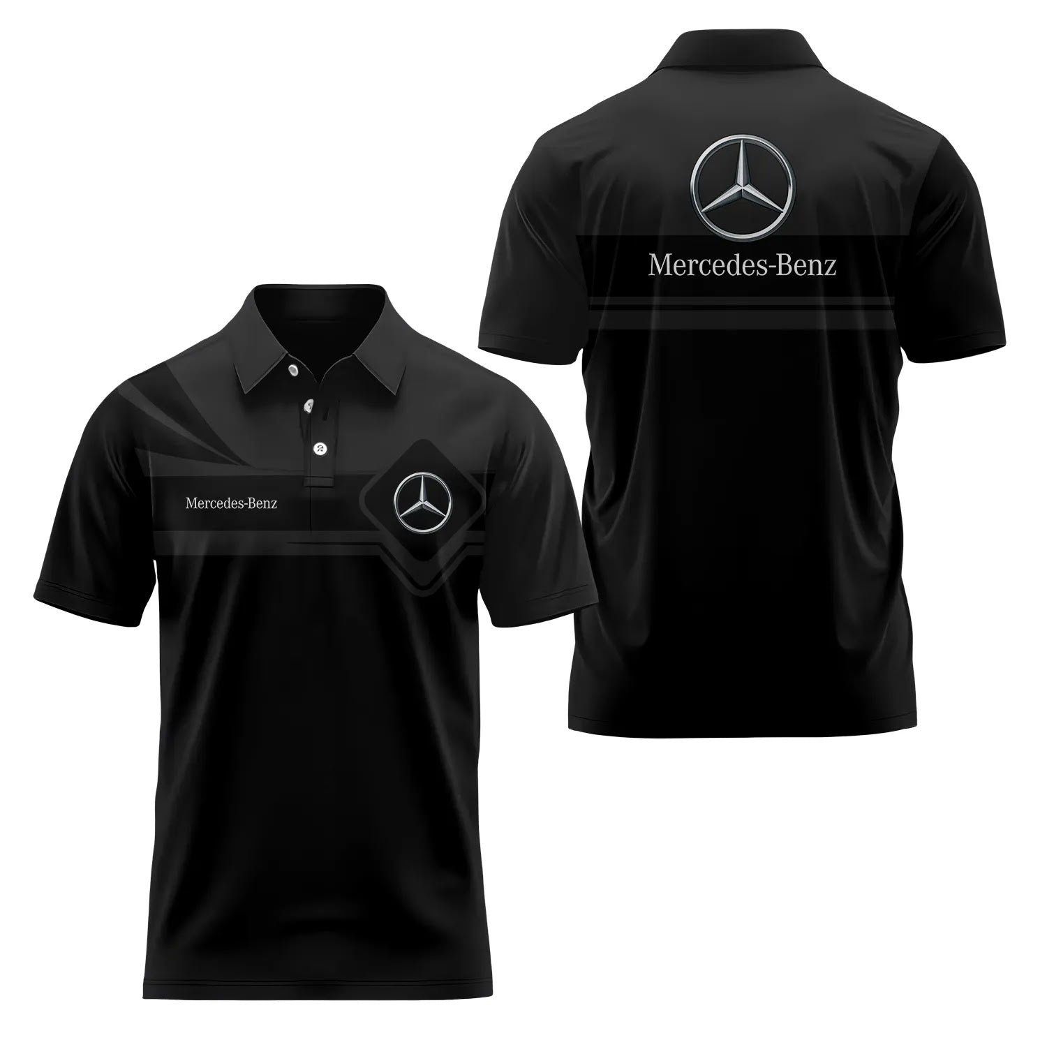Mercedes-Benz Short Sleeve Polo SC066