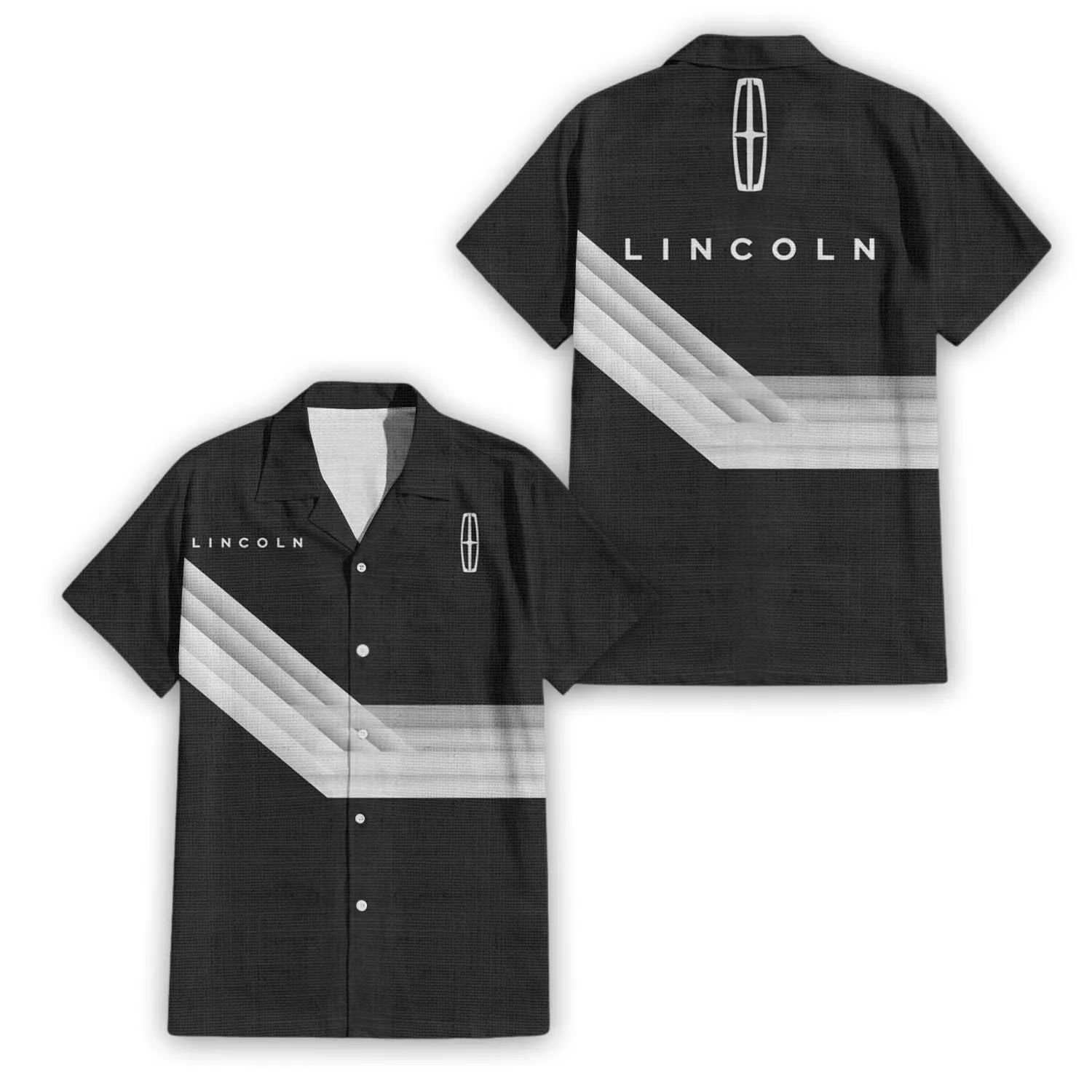 Lincoln Premium Hawaiian Shirt SC106