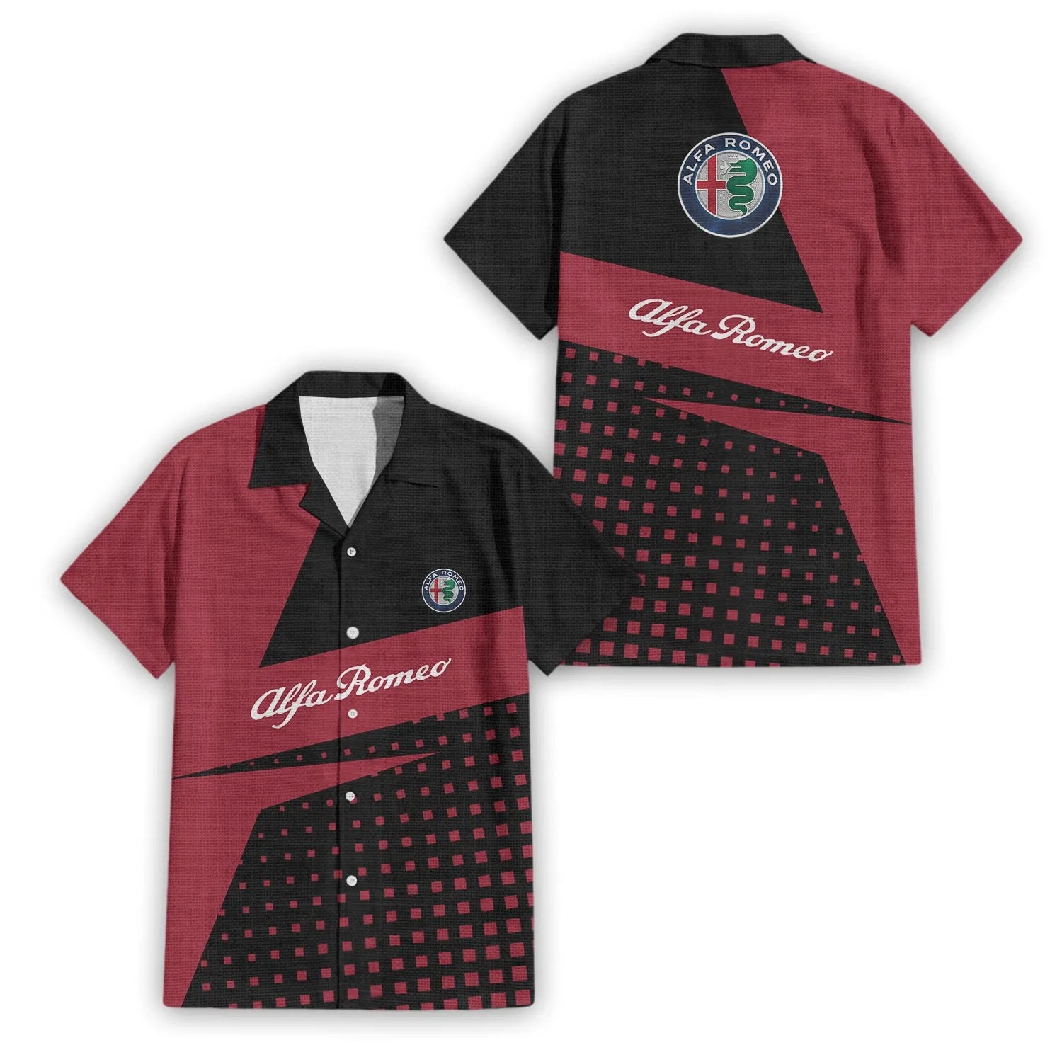 Alfa Romeo Premium Hawaiian Shirt SC083