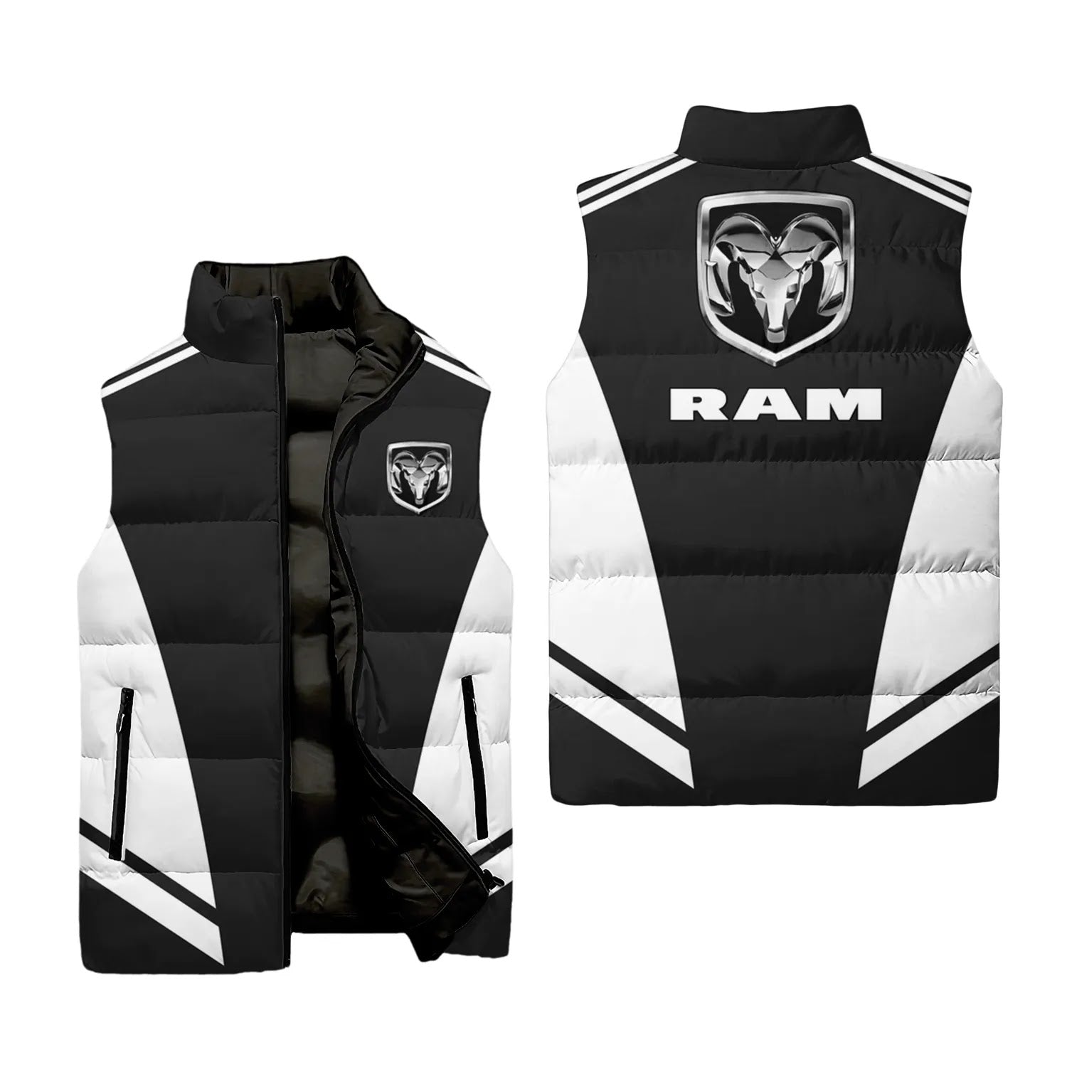 Ram Sleeveless Puffer Jacket SC092