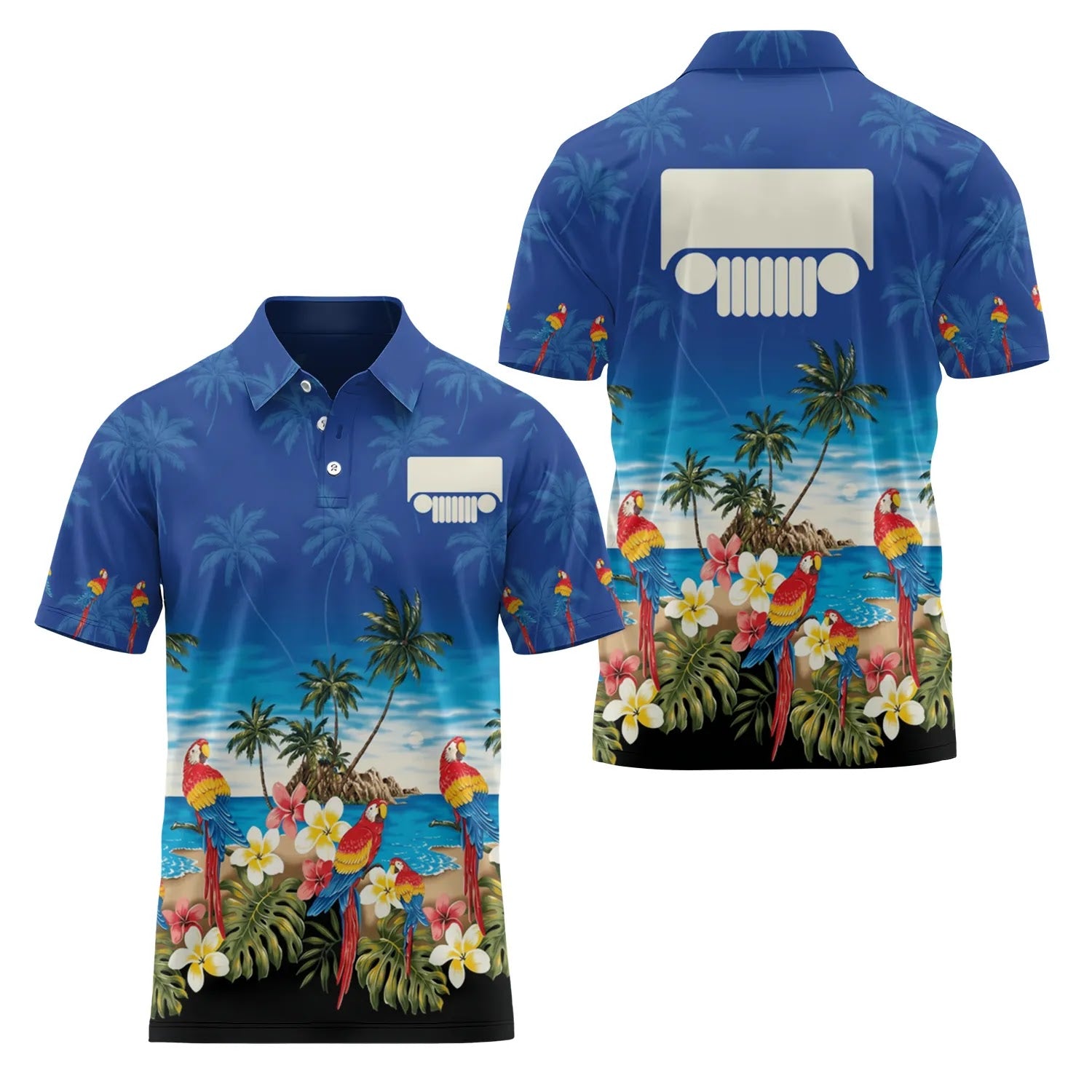 Jeep Short Sleeve Polo SHW005