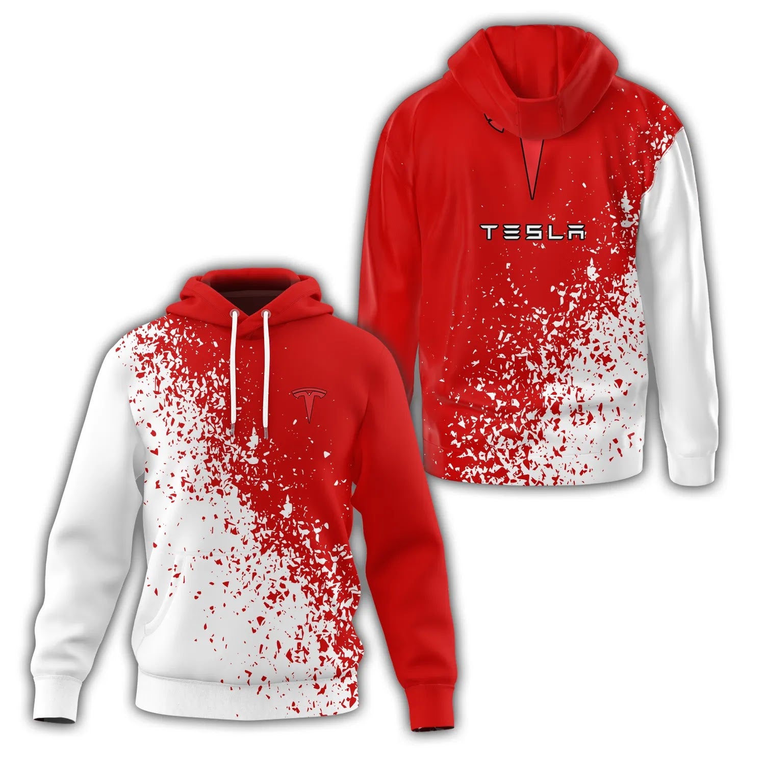 Tesla Hoodie SC070