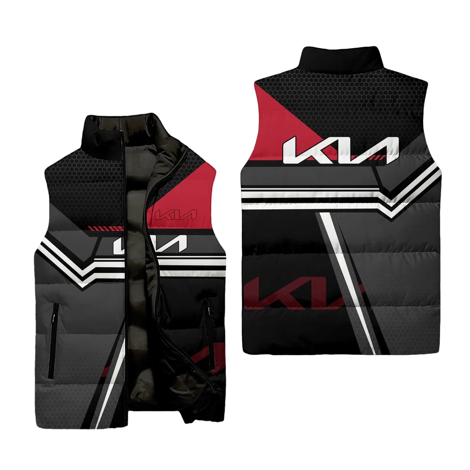 Kia Sleeveless Puffer Jacket SC071