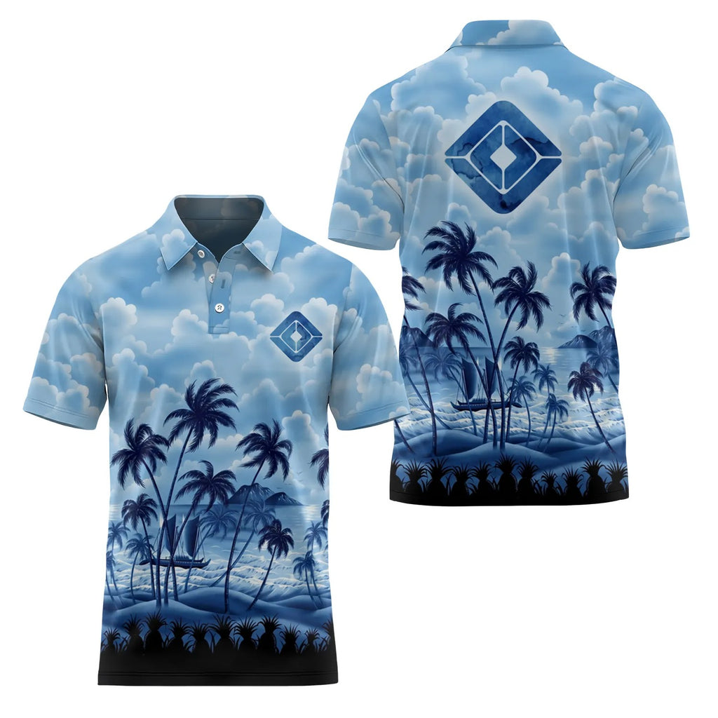 Rivian Short Sleeve Polo SHW018