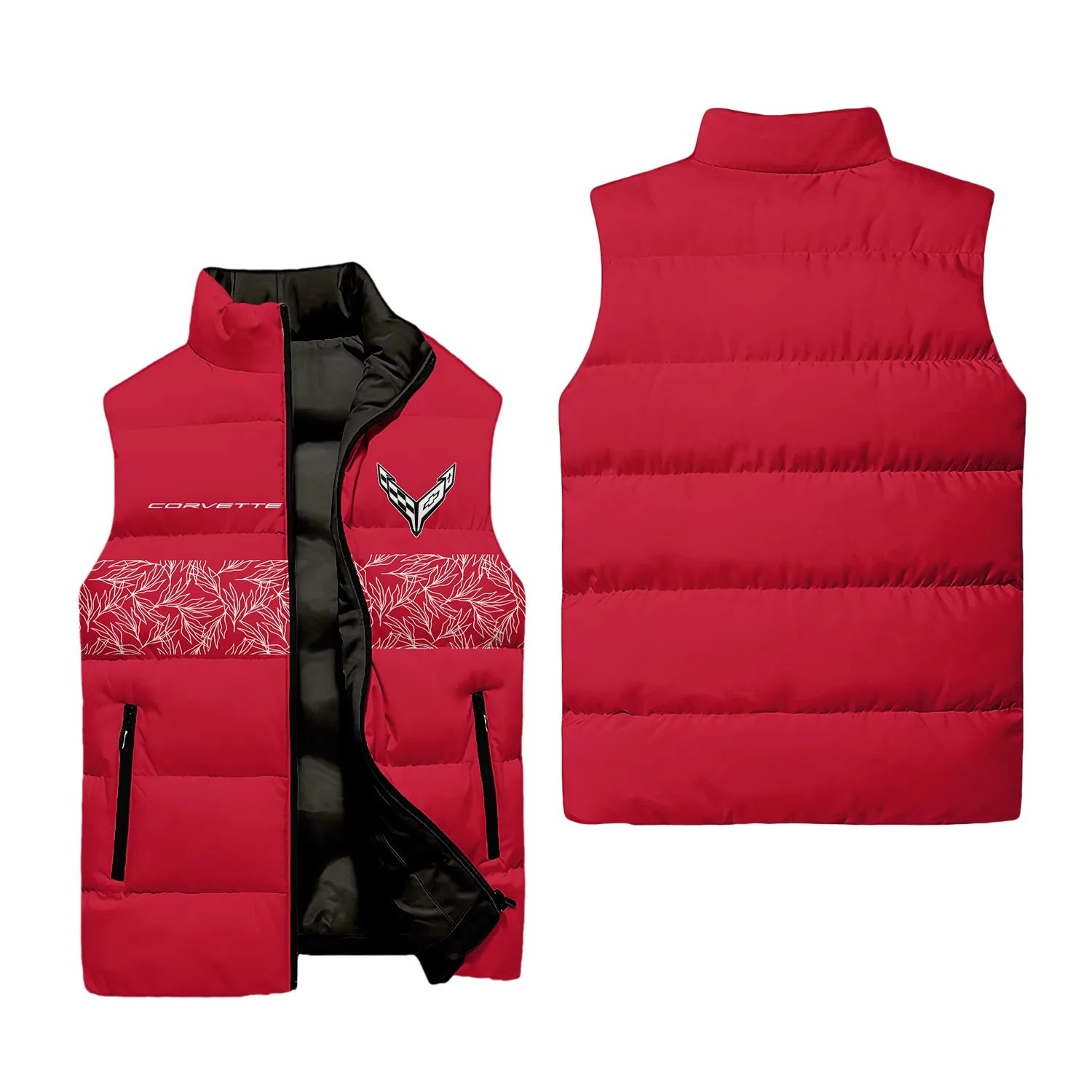 Corvette Sleeveless Puffer Jacket SC104