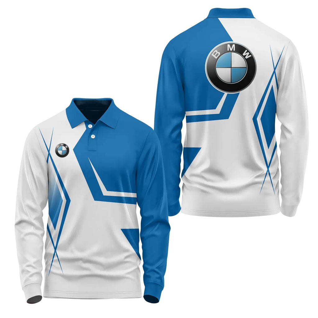 BMW Long Sleeve Polo SC080