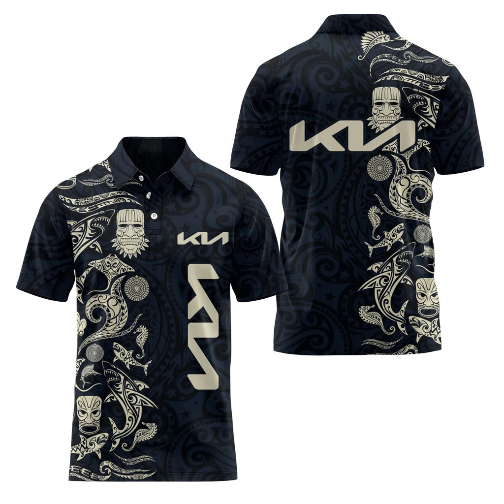 Kia Short Sleeve Polo SHW033