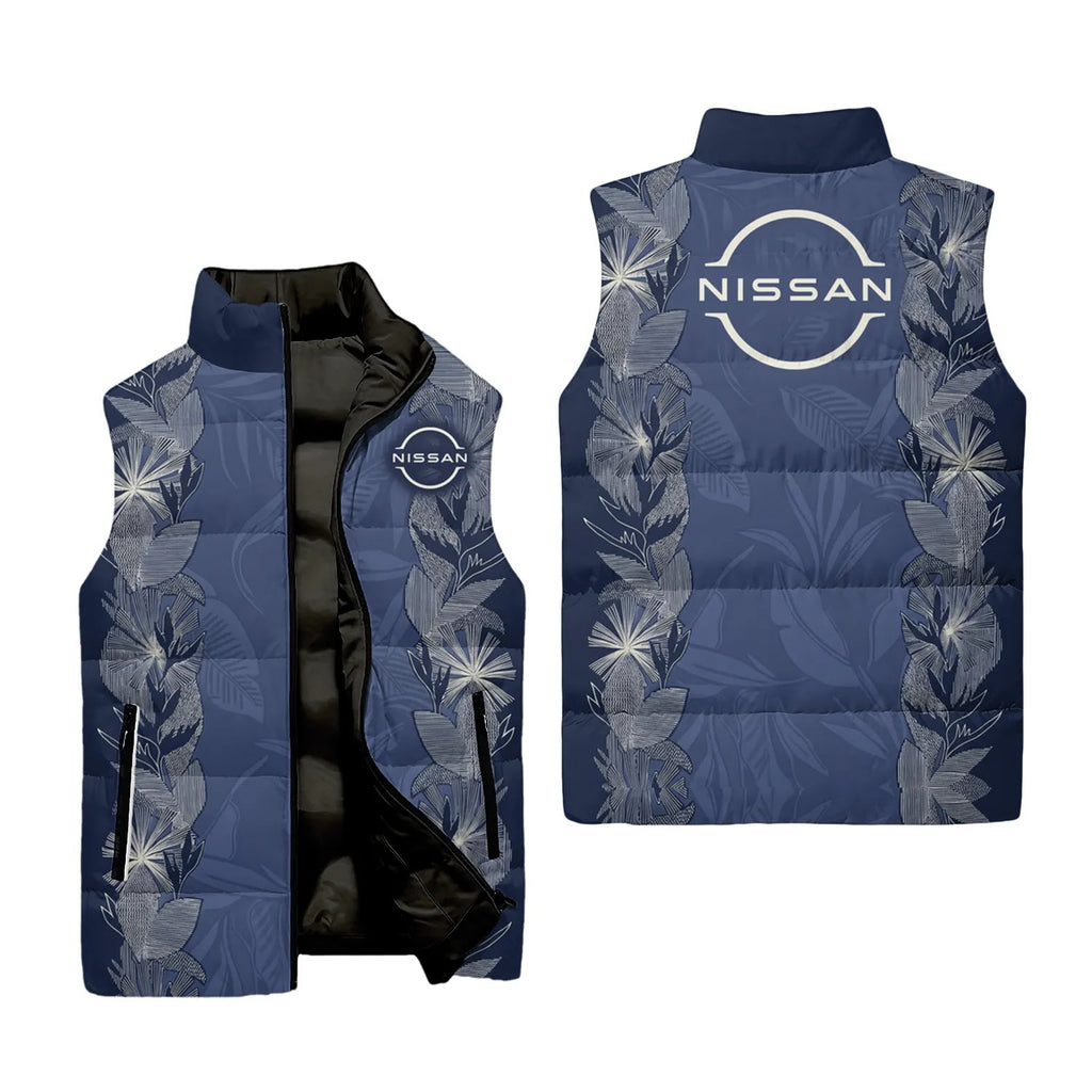 Nissan Sleeveless Puffer Jacket SHW045
