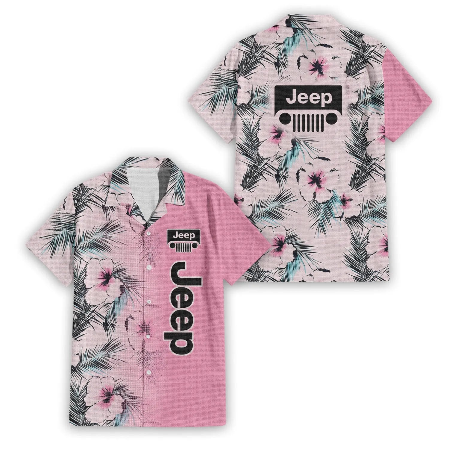 Jeep Premium Hawaiian Shirt SHW056