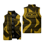 Chevrolet Sleeveless Puffer Jacket SHW068