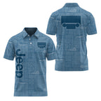 Jeep Short Sleeve Polo SHW012