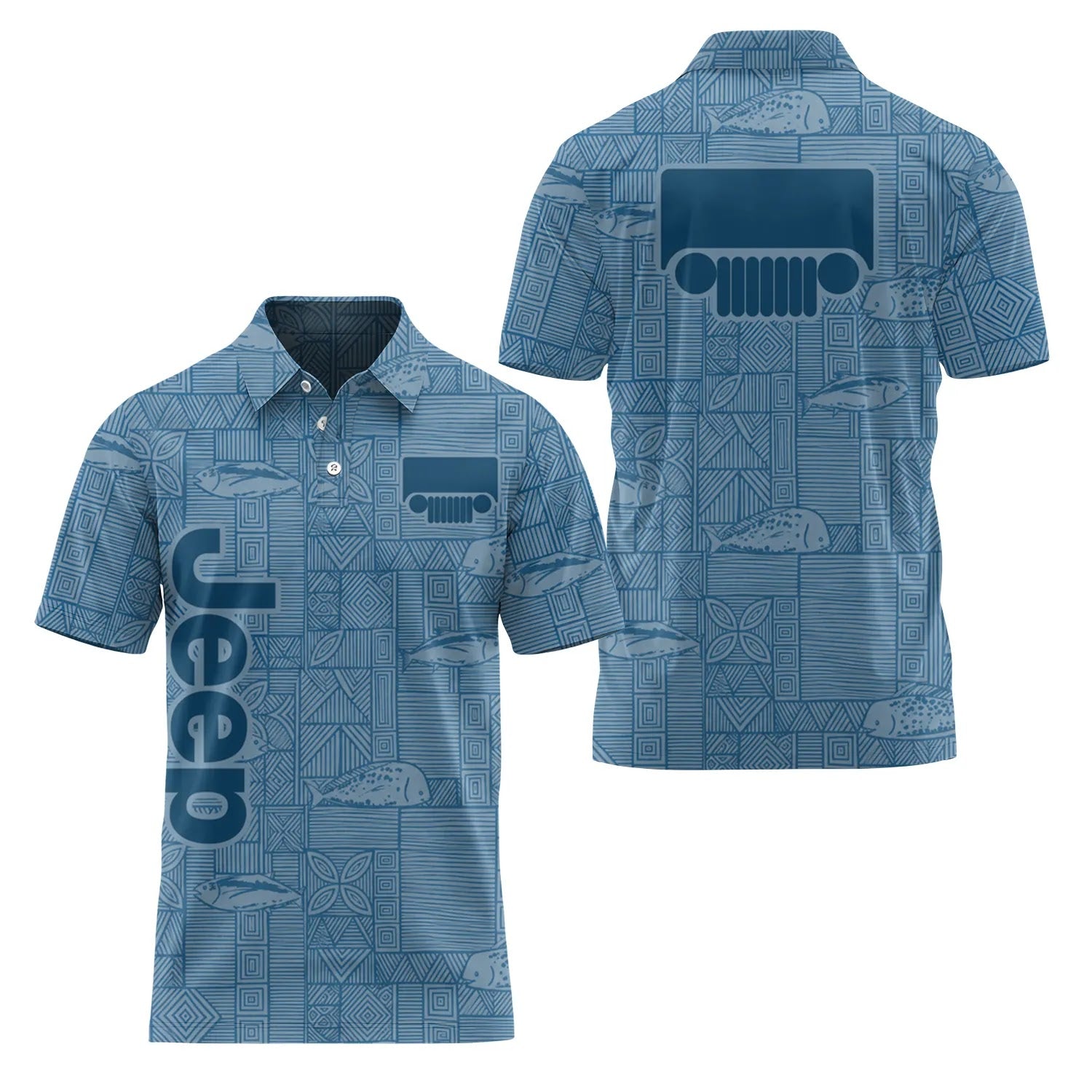 Jeep Short Sleeve Polo SHW012