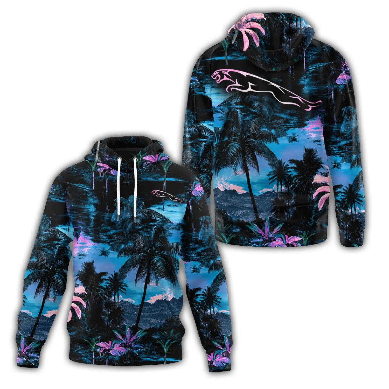 Jaguar Hoodie SHW002