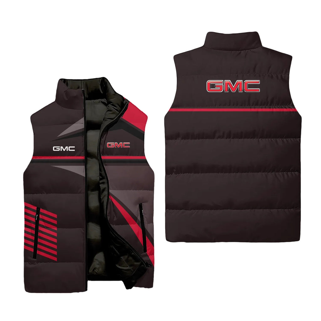 GMC Sleeveless Puffer Jacket SC067