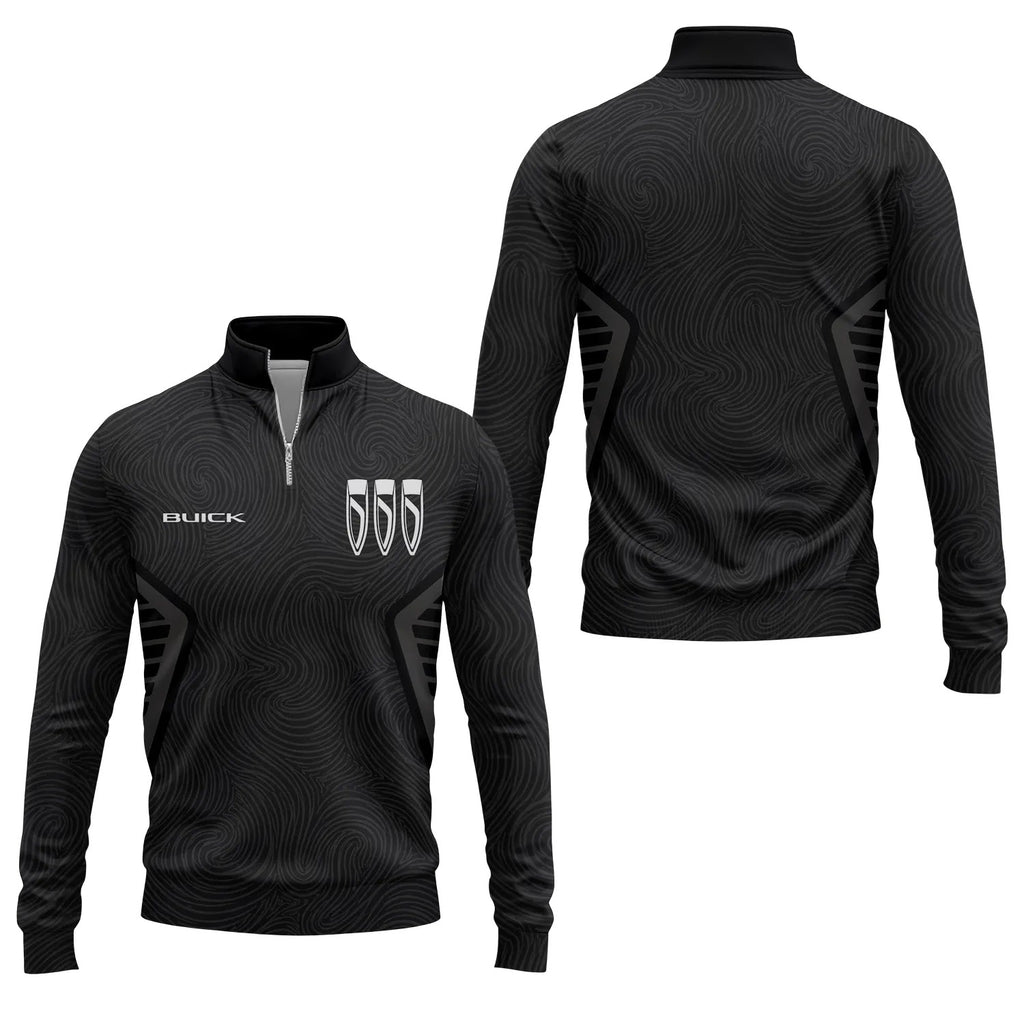 Buick Quarter-zip Pullover SC102