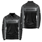 Mitsubishi Long Sleeve Polo SC085