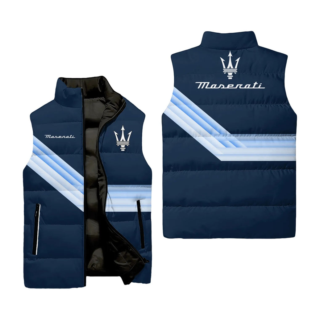Maserati Sleeveless Puffer Jacket SC106