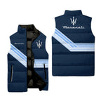 Maserati Sleeveless Puffer Jacket SC106