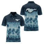 Ford Mustang Short Sleeve Polo SHW021