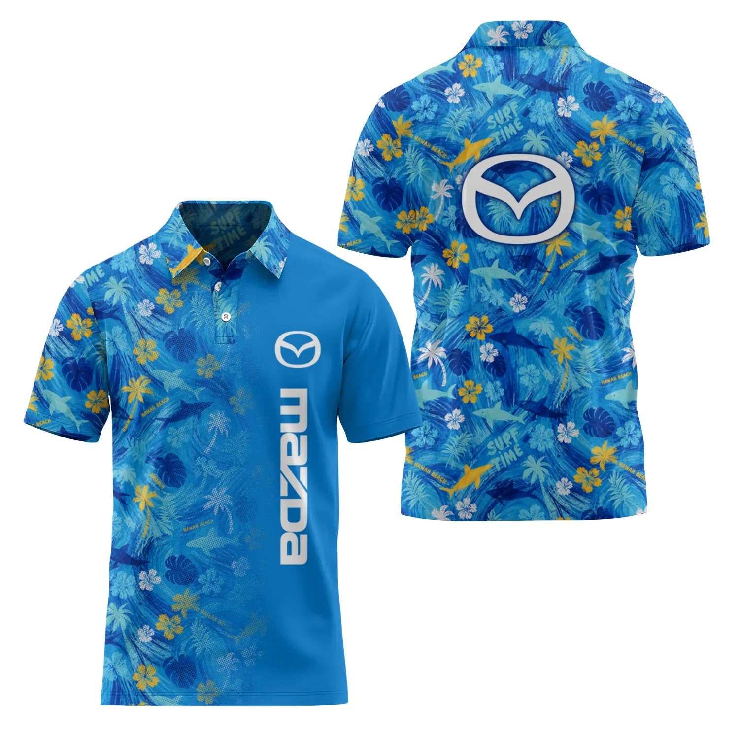 Mazda Short Sleeve Polo SHW027