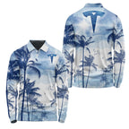 Tesla Long Sleeve Polo SHW004