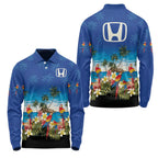 Honda Long Sleeve Polo SHW005