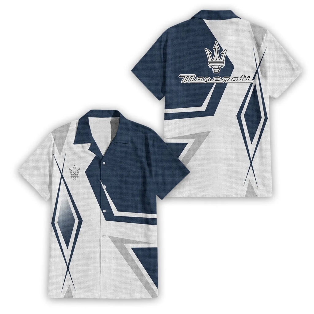 Maserati Premium Hawaiian Shirt SC080