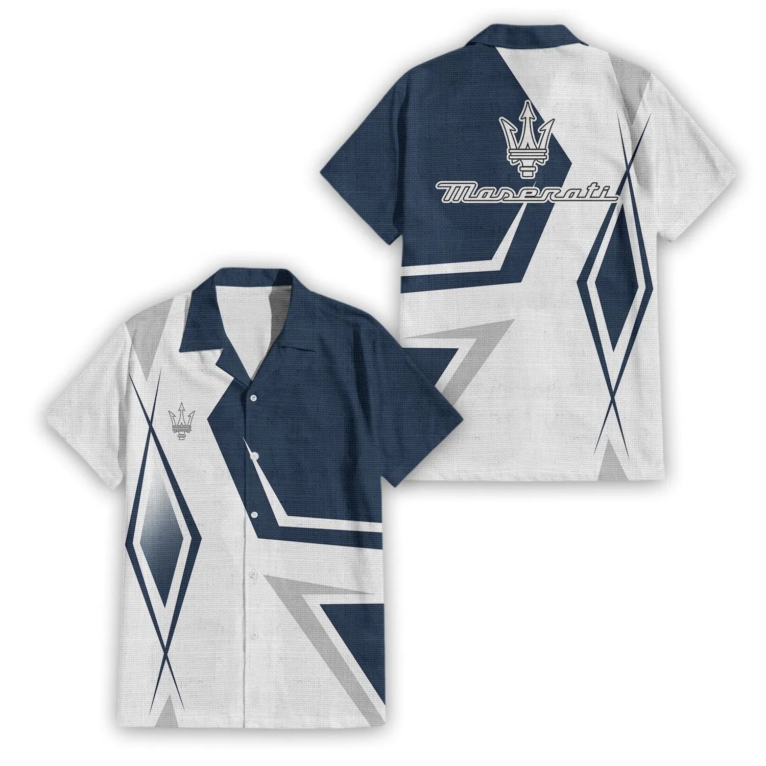 Maserati Premium Hawaiian Shirt SC080