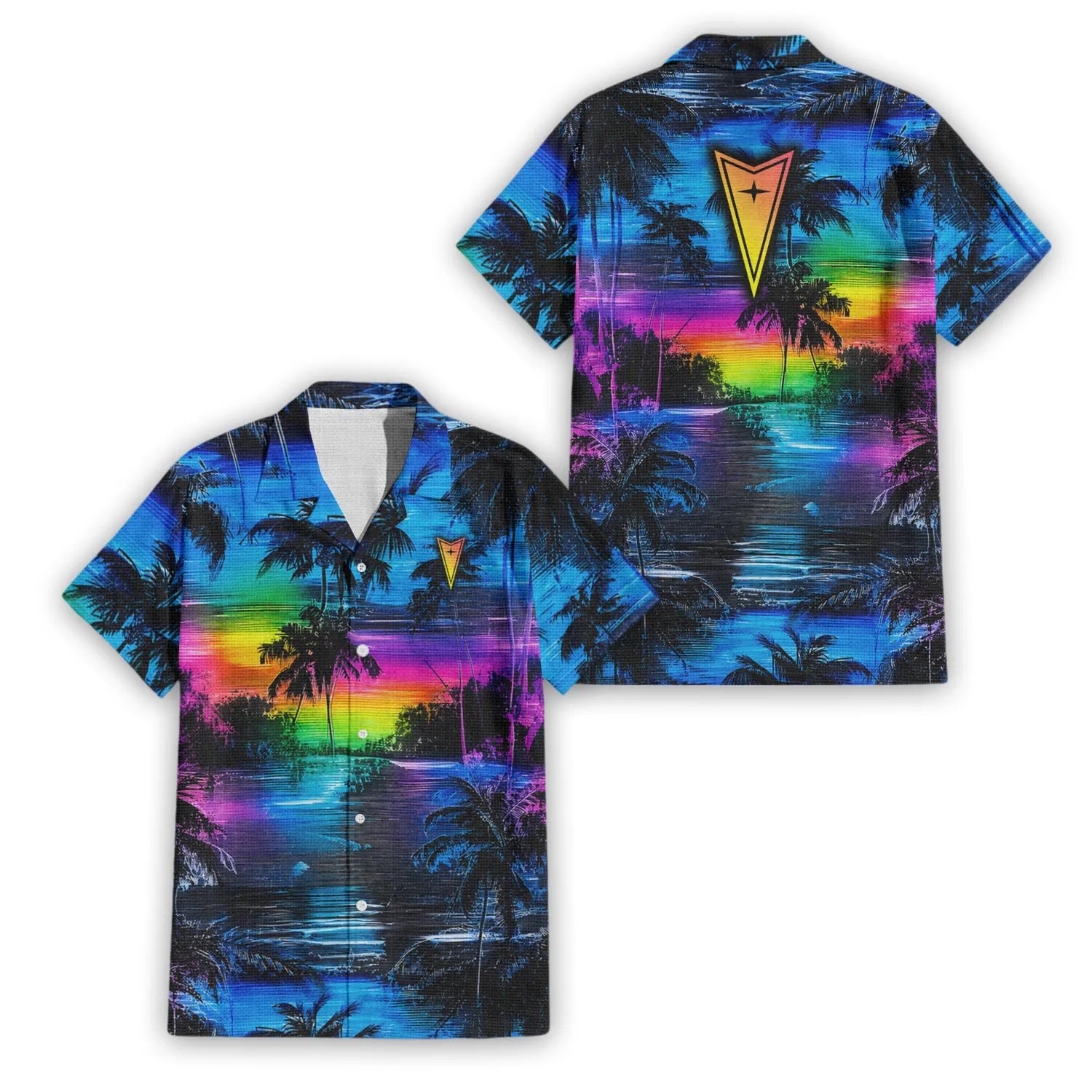 Pontiac Premium Hawaiian Shirt SHW055