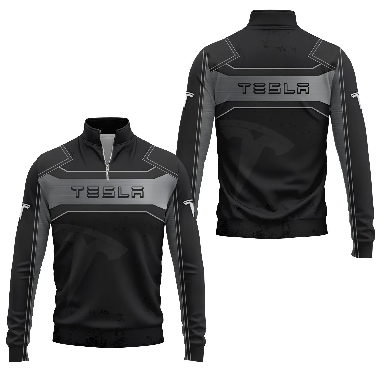 Tesla Quarter-zip Pullover SC085