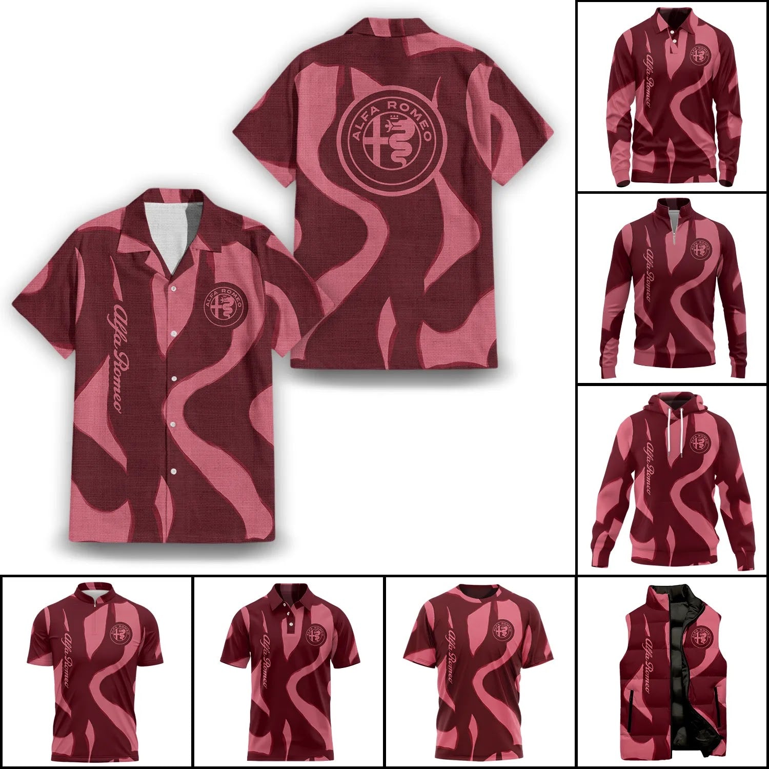 Alfa Romeo Apparels SHW068