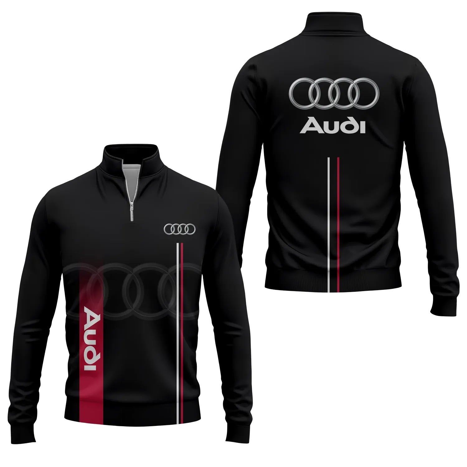 Audi Quarter-zip Pullover SC077