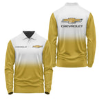 Chevrolet Long Sleeve Polo SC120