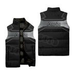 Audi Sleeveless Puffer Jacket SC085