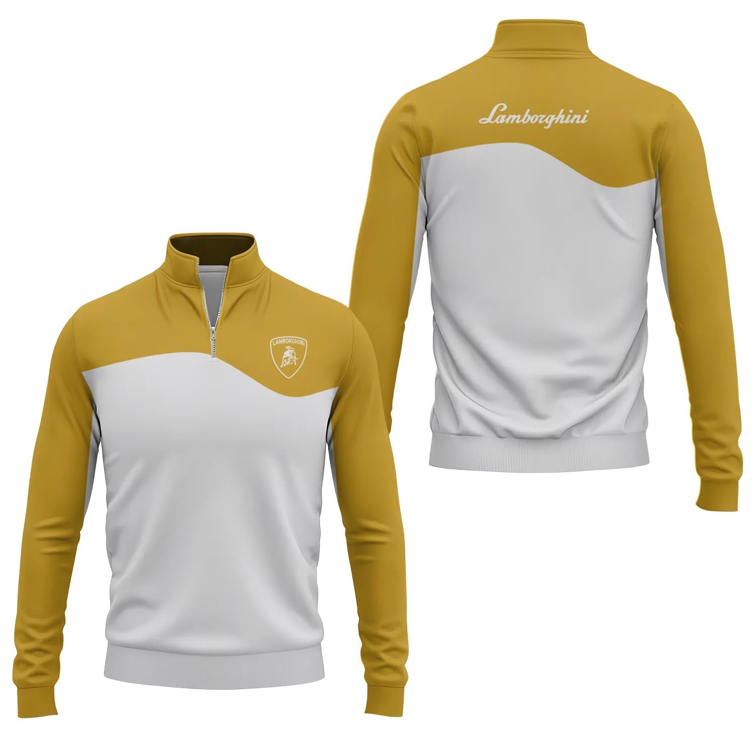 Lamborghini Quarter-zip Pullover SC110