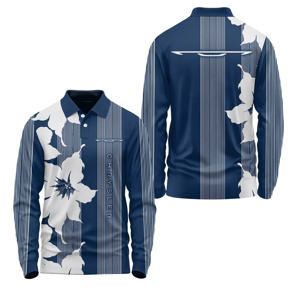 Chrysler Long Sleeve Polo SHW039