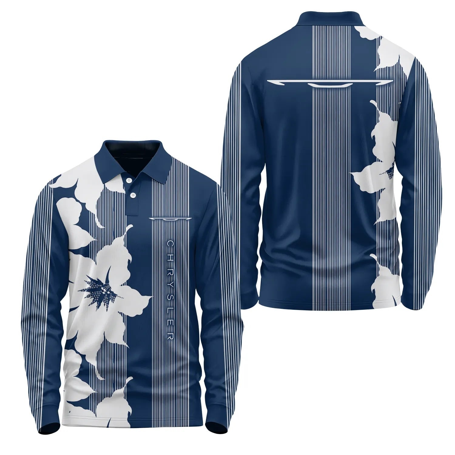 Chrysler Long Sleeve Polo SHW039