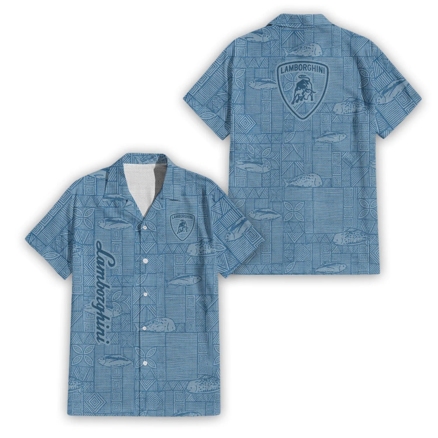 Lamborghini Premium Hawaiian Shirt SHW012