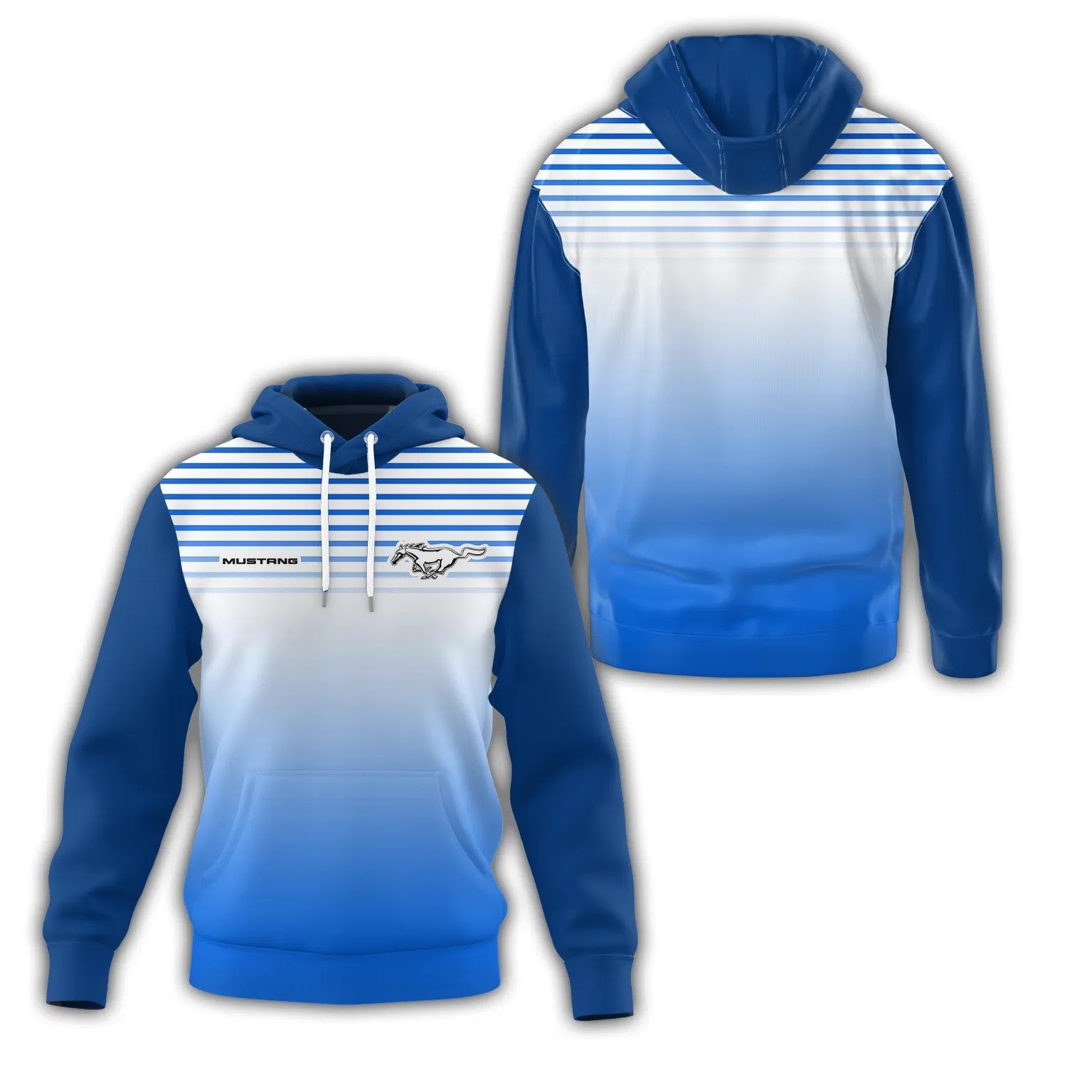 Ford Mustang Hoodie SC107