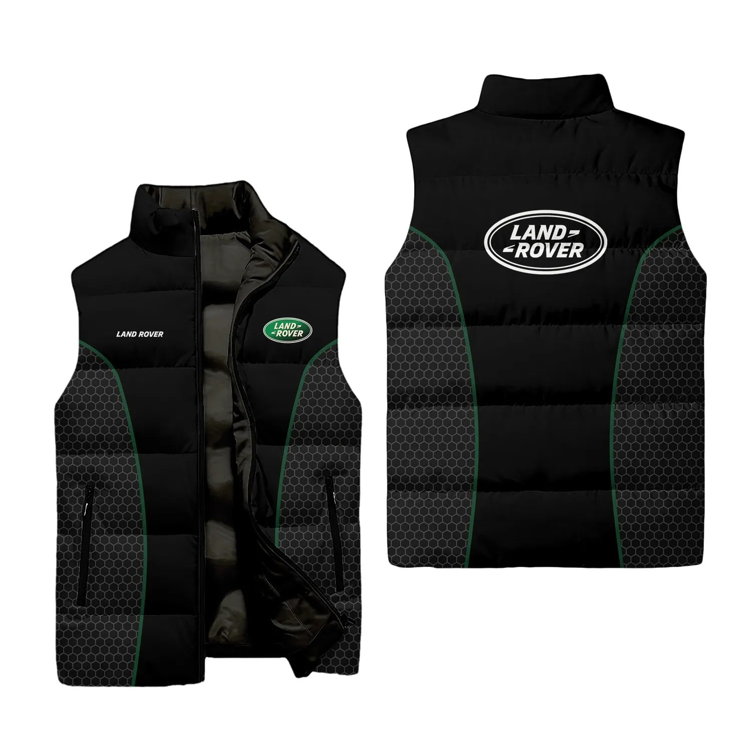 Land Rover Sleeveless Puffer Jacket SC072
