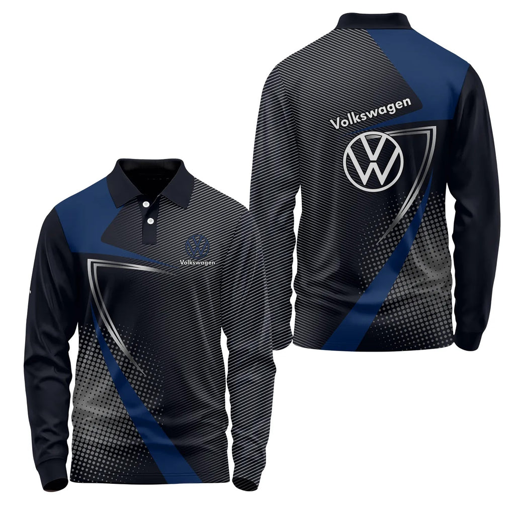 Volkswagen Long Sleeve Polo SC059