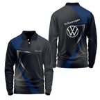 Volkswagen Long Sleeve Polo SC059