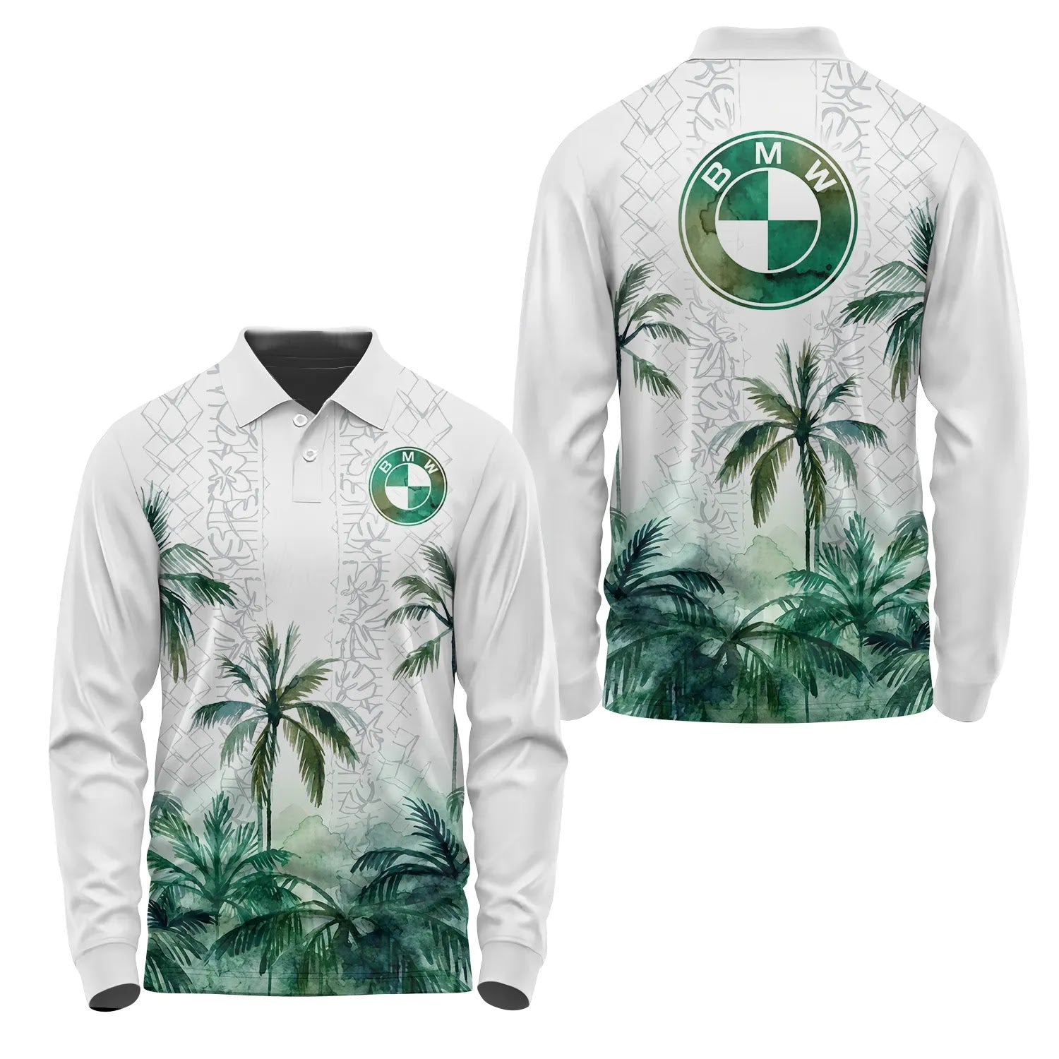 BMW Long Sleeve Polo SHW015