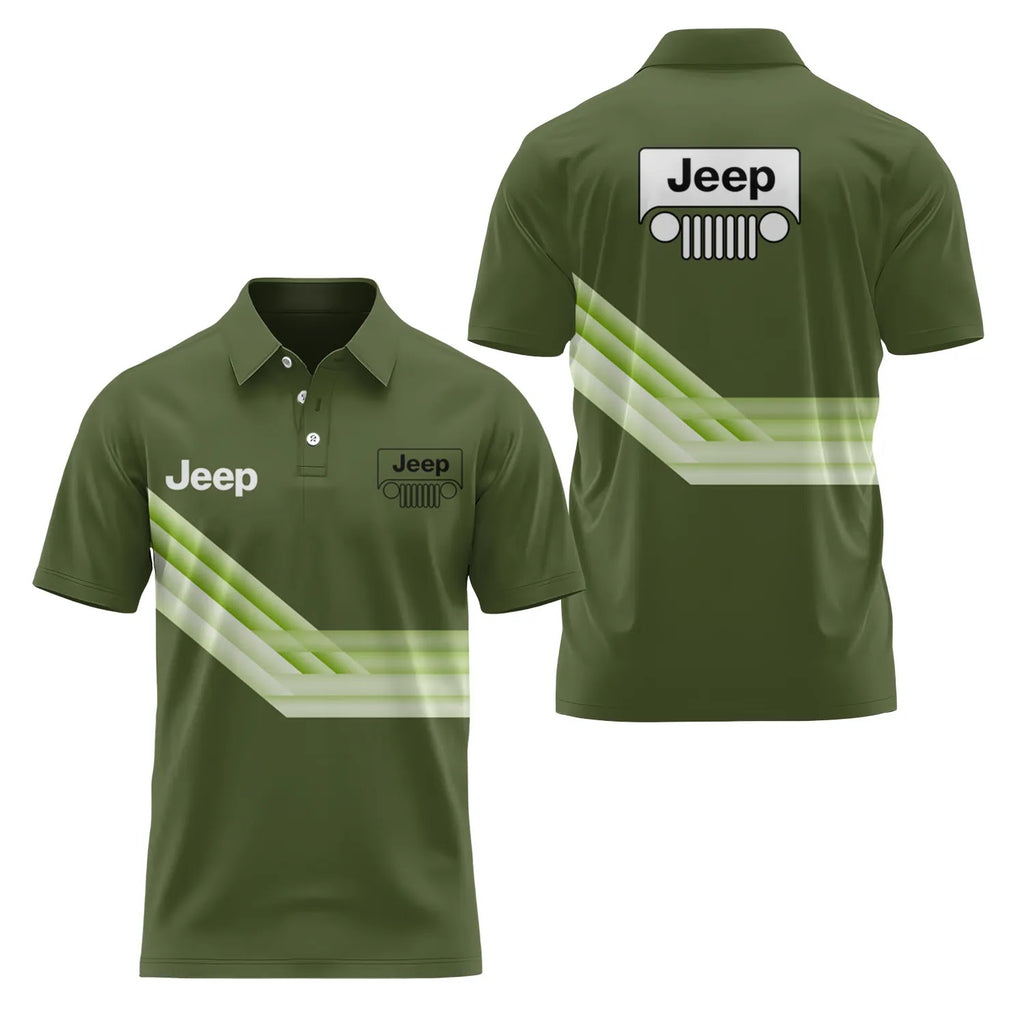 Jeep Short Sleeve Polo SC106