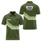 Jeep Short Sleeve Polo SC106